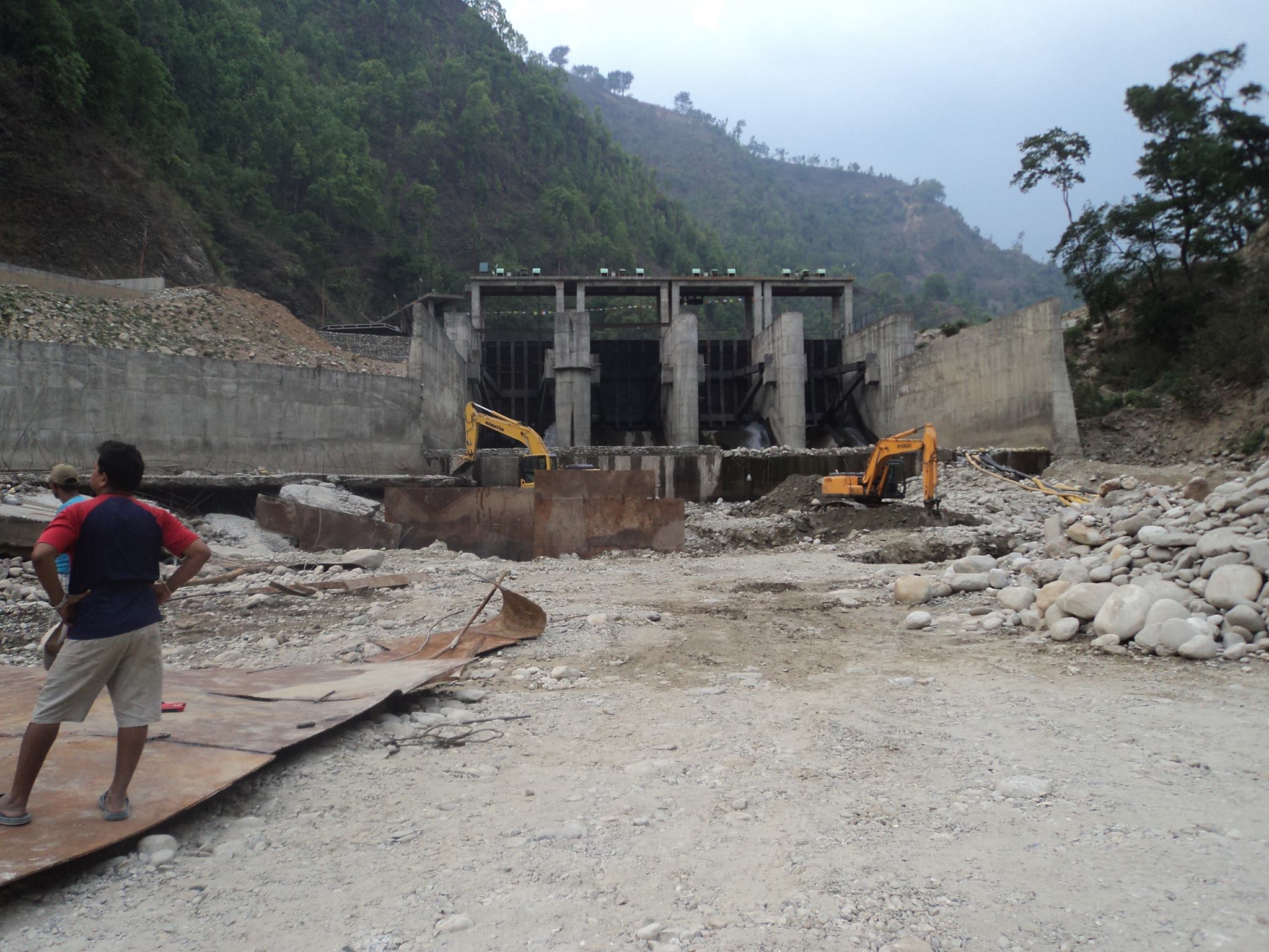 Hydroelectric Projects including underground tunnel 